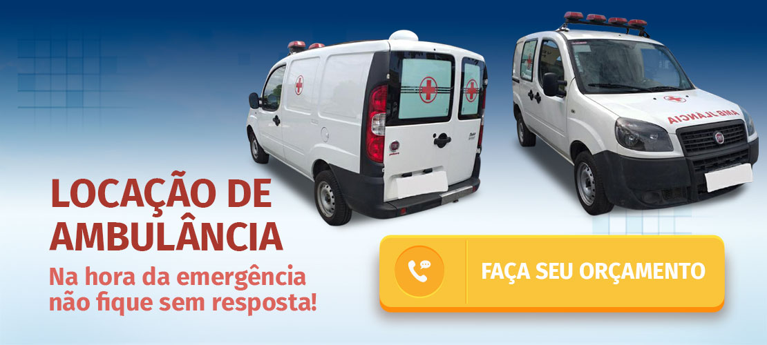 Locação de Ambulância